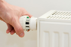 Llanwyddelan central heating installation costs